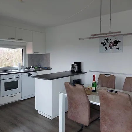 Oberdeck Mit Garten, Grill U Balkon Apartment Butjadingen