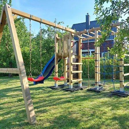 Apartment Oberdeck Mit Garten, Grill U Balkon Butjadingen