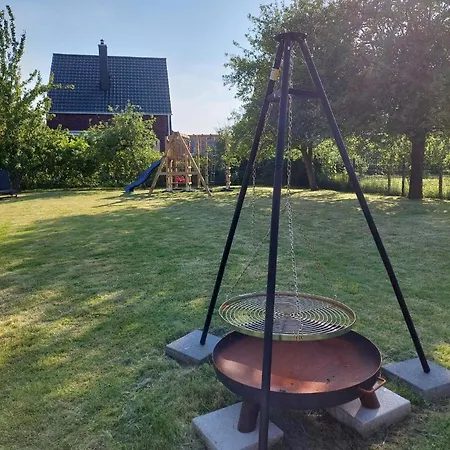 Oberdeck Mit Garten, Grill U Balkon Apartment Butjadingen