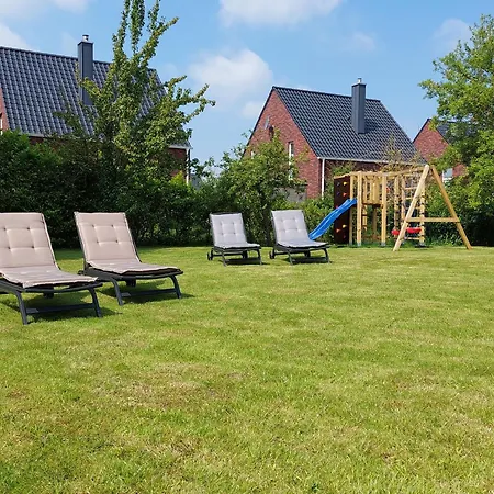 Oberdeck Mit Garten, Grill U, Balkon * Butjadingen