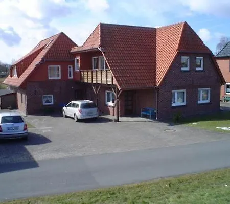 Apartment Oberdeck In Fedderwardersiel Mit Garten U Grill