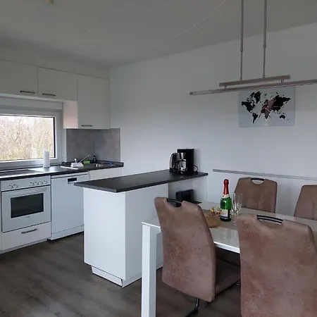 Oberdeck In Fedderwardersiel Mit Garten U Grill Apartment *
