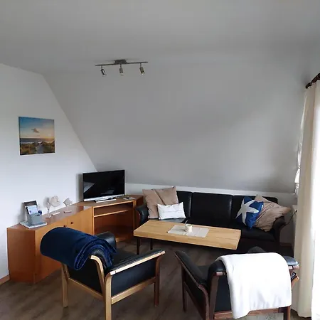 Apartment Oberdeck In Fedderwardersiel Mit Garten U Grill *