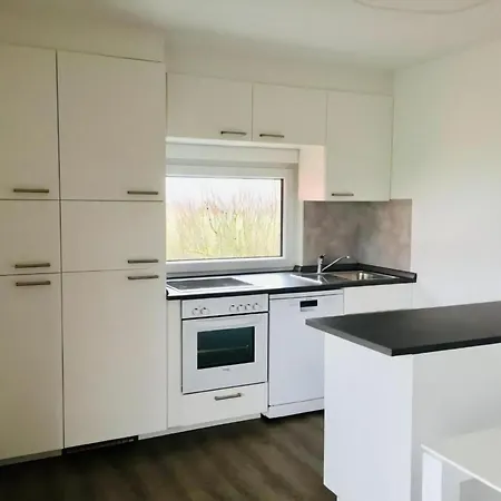 Oberdeck Mit Garten, Grill U, Balkon Apartment Butjadingen